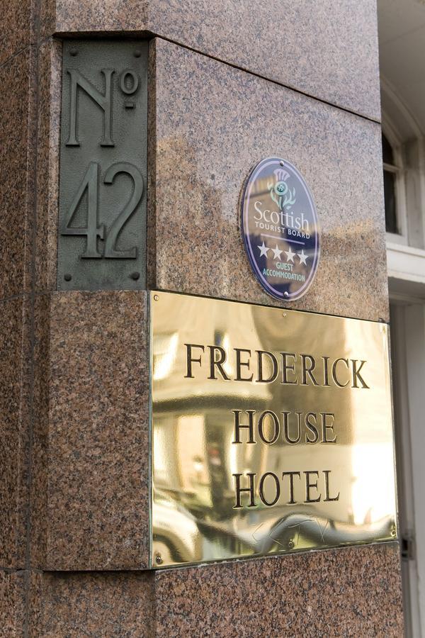 אדינבורו Frederick House Hotel מראה חיצוני תמונה